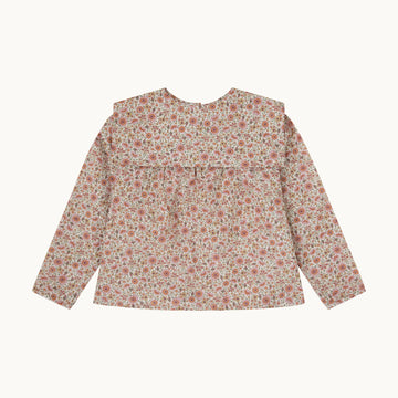 Camisa marinera-flor rose
