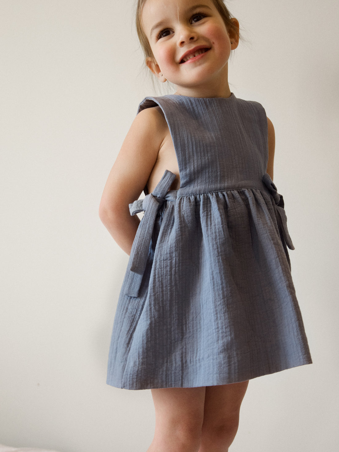VESTIDO COCO TWIN BLUE