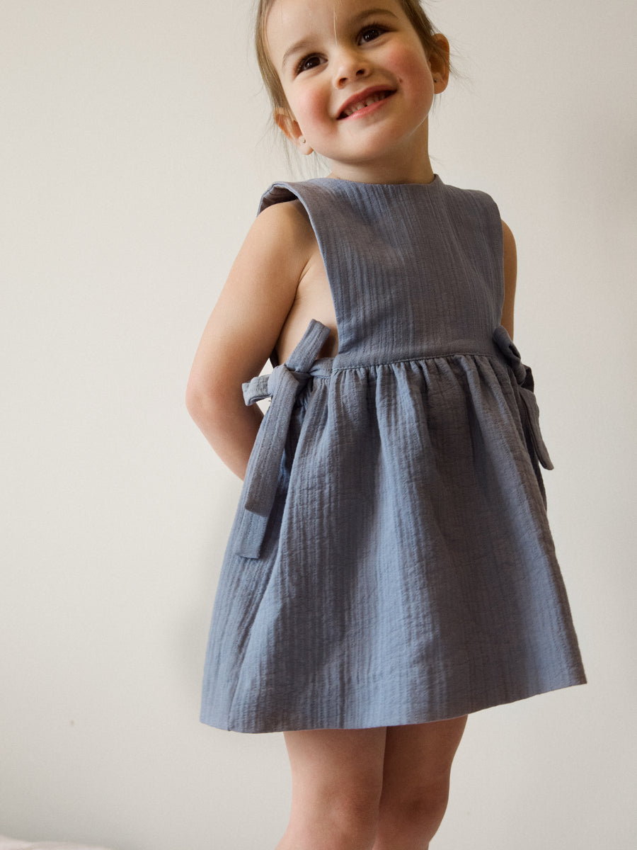 VESTIDO COCO TWIN BLUE