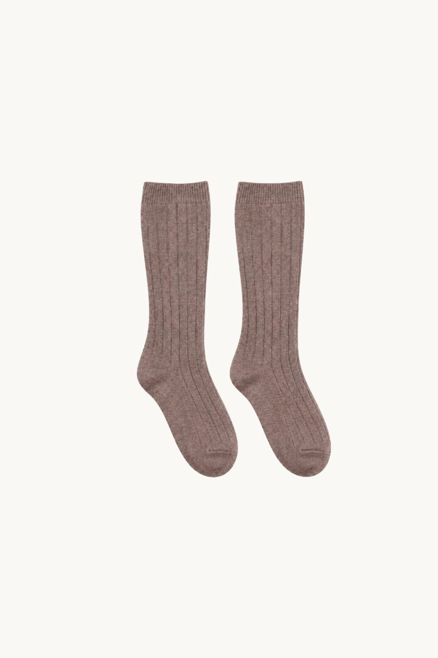 TALL RIBBED SOCK - TRUNK