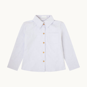 CAMISA MAX OXFORD BLANCO