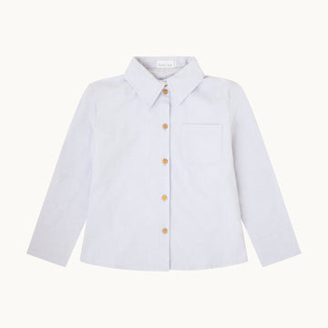 Camisa Max-Oxford blanco
