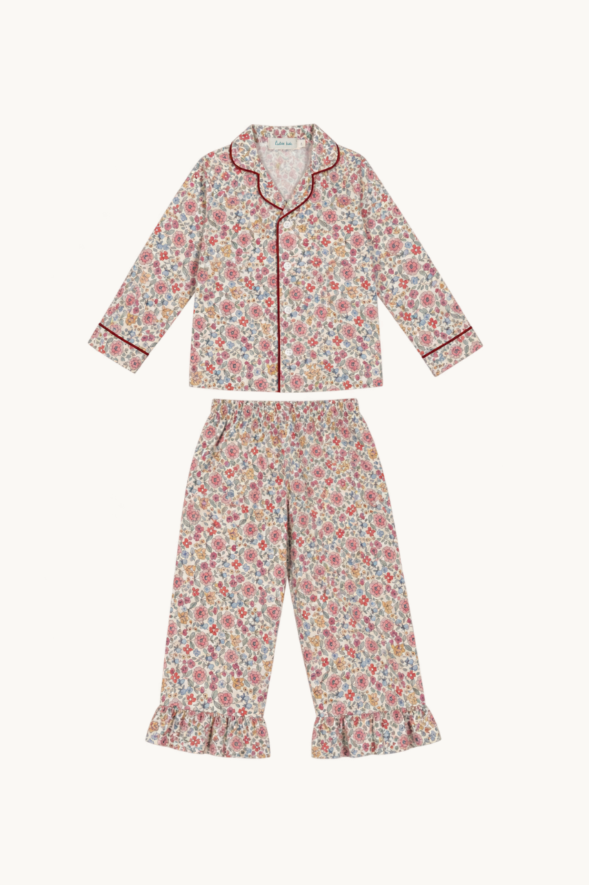 Pijama Flores