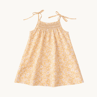 VESTIDO ELODIE FLOWERTY BUTTER