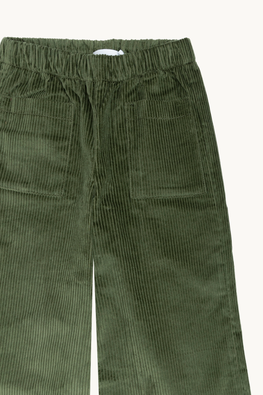 PANTALÓN KIDS PANA VERDE