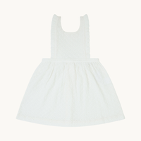 VESTIDO ADELA FLOR BORDADA