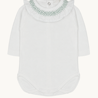 Body Bebé Smock Verde