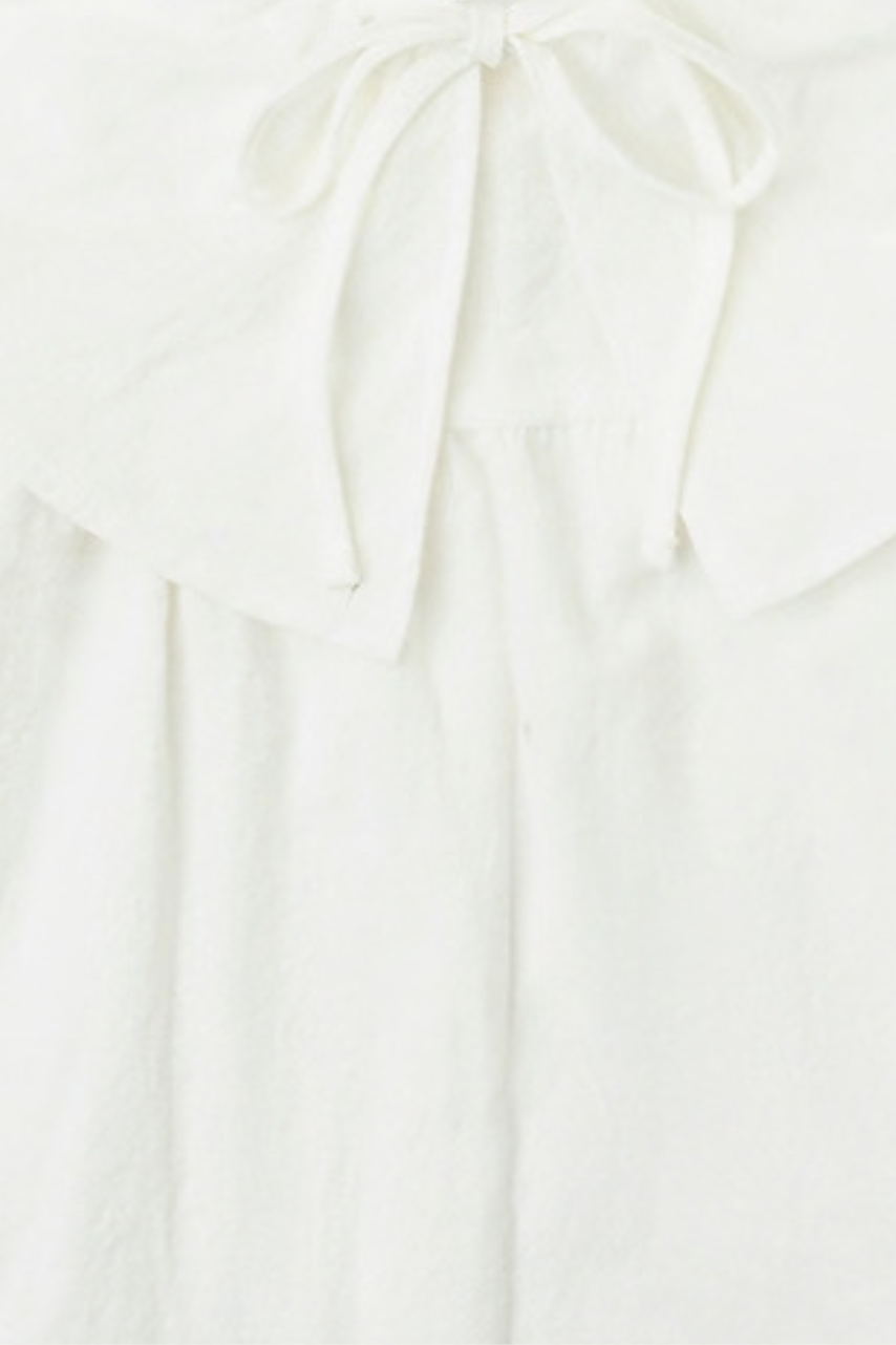 Blouse bébé lucy blanc