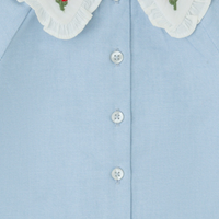 Blusa Bebé Heidi Azul