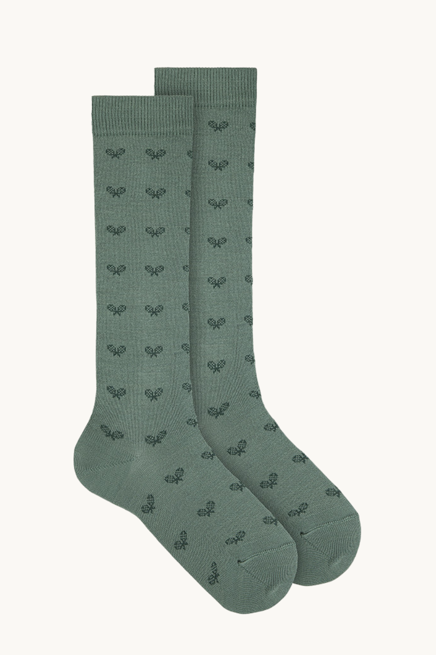 CALCETINES ALTOS RAQUETAS - LIQUEN