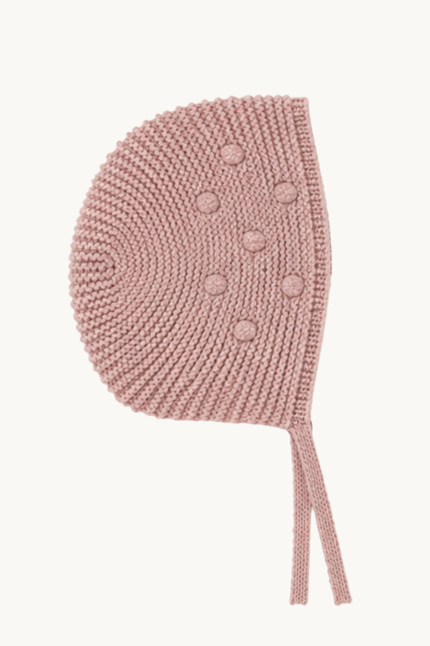 Capota Bebé Punto Rosa