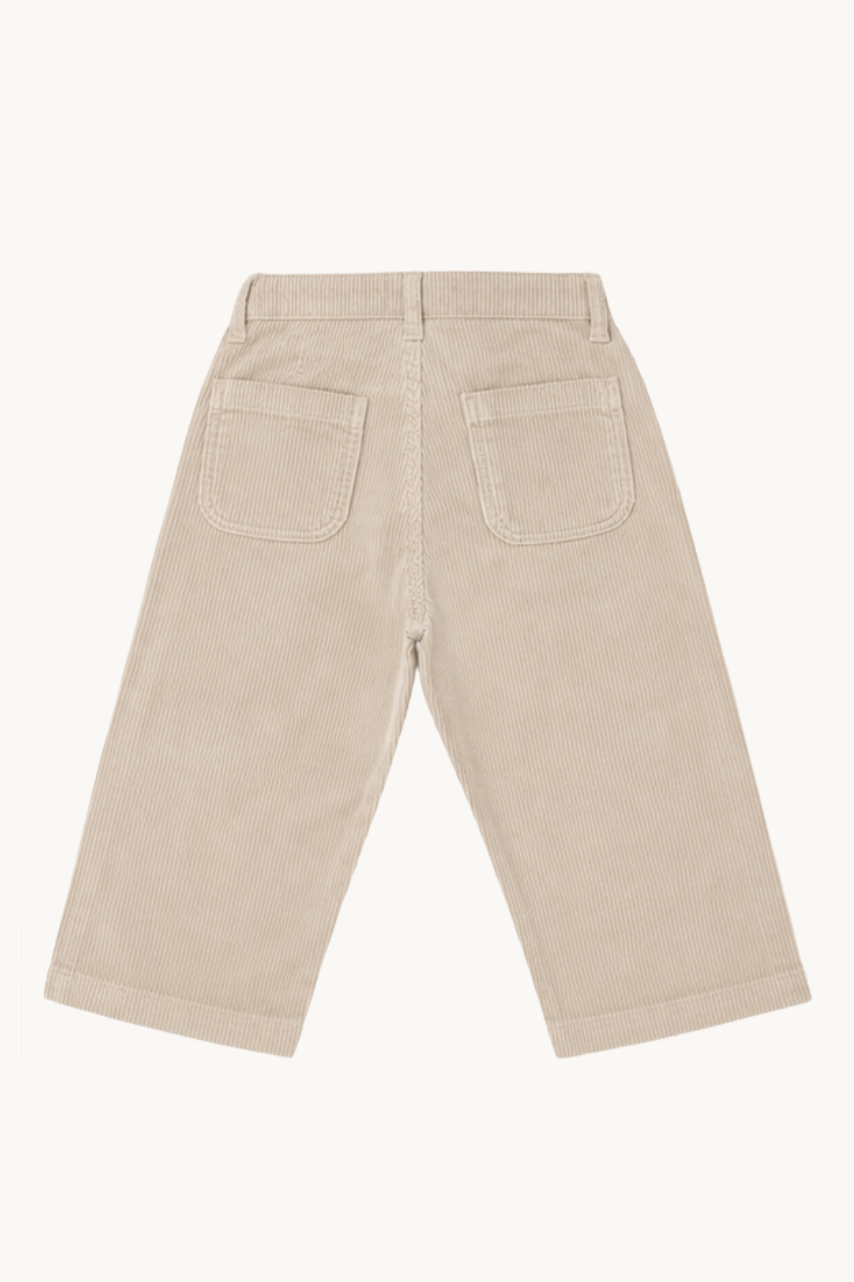 Pantalón Pana Beige