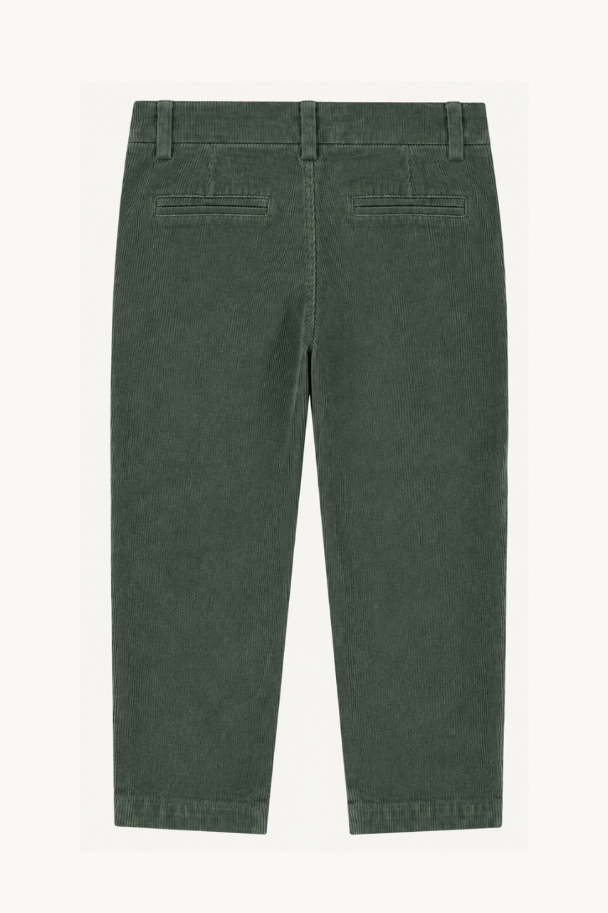 Pantalón Pana Verde