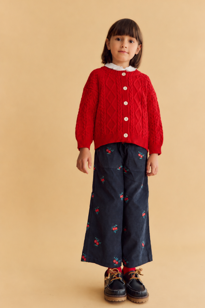 Cardigan Onis Rojo