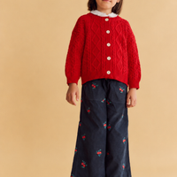 Cardigan Onis Rojo