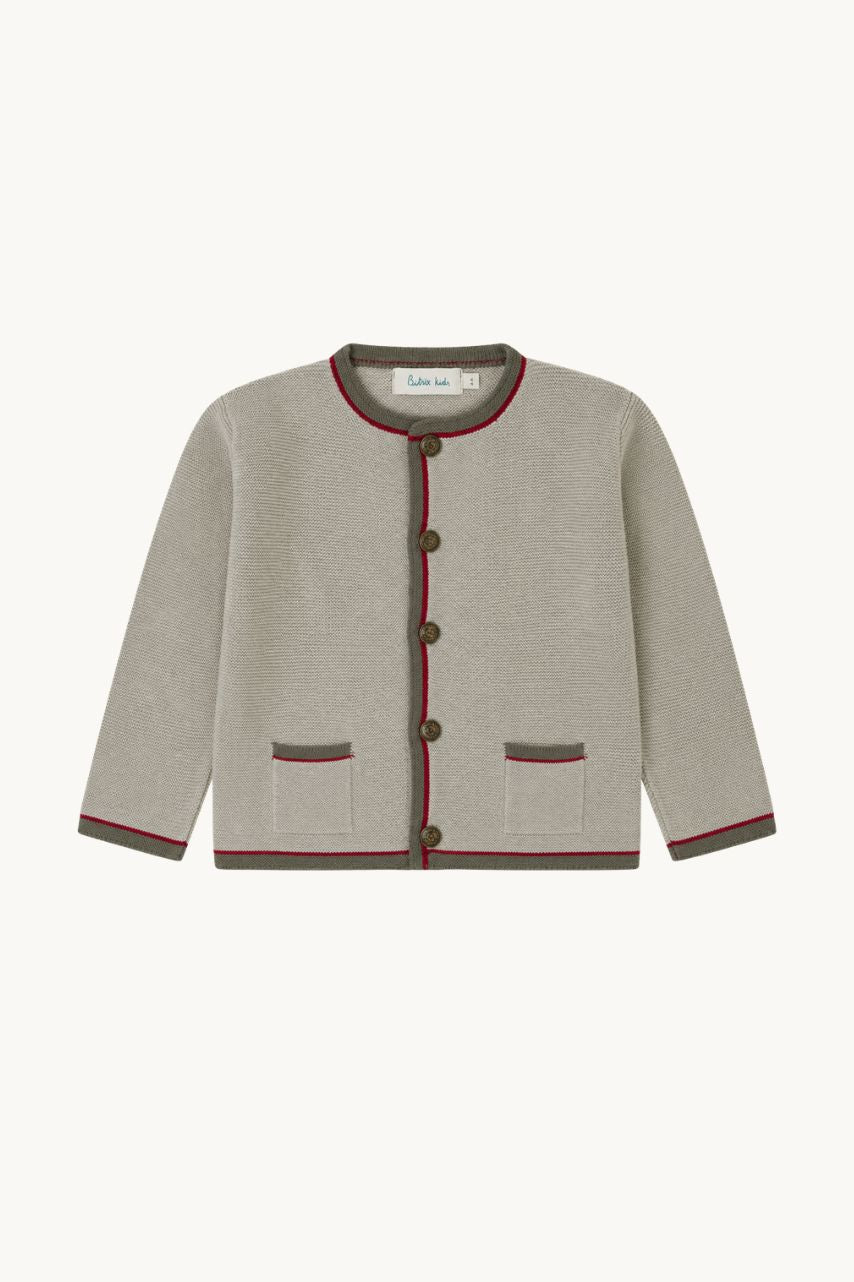 Cárdigan Austriaca Beige Bebé