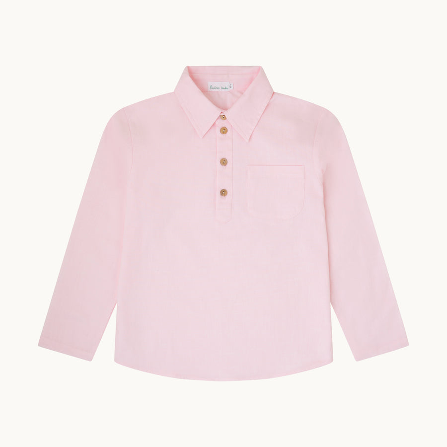 CAMISA MAX OXFORD ROSA