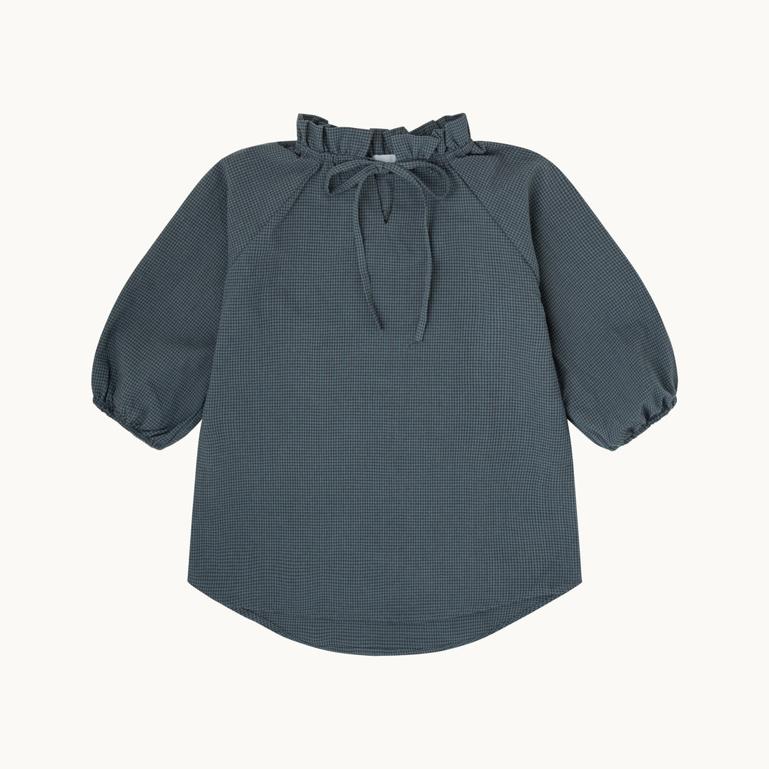 Vestido Ginevra-Vichy azul