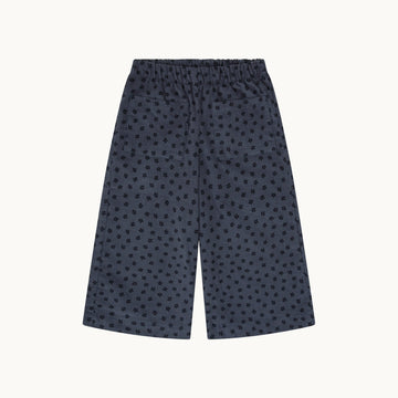 Pantalón bluma-Pana flores