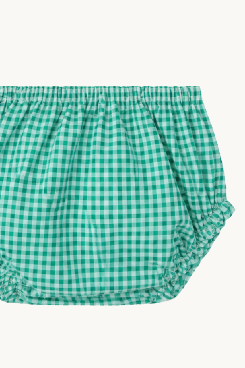 CULOTTE VICHY JUNGLE