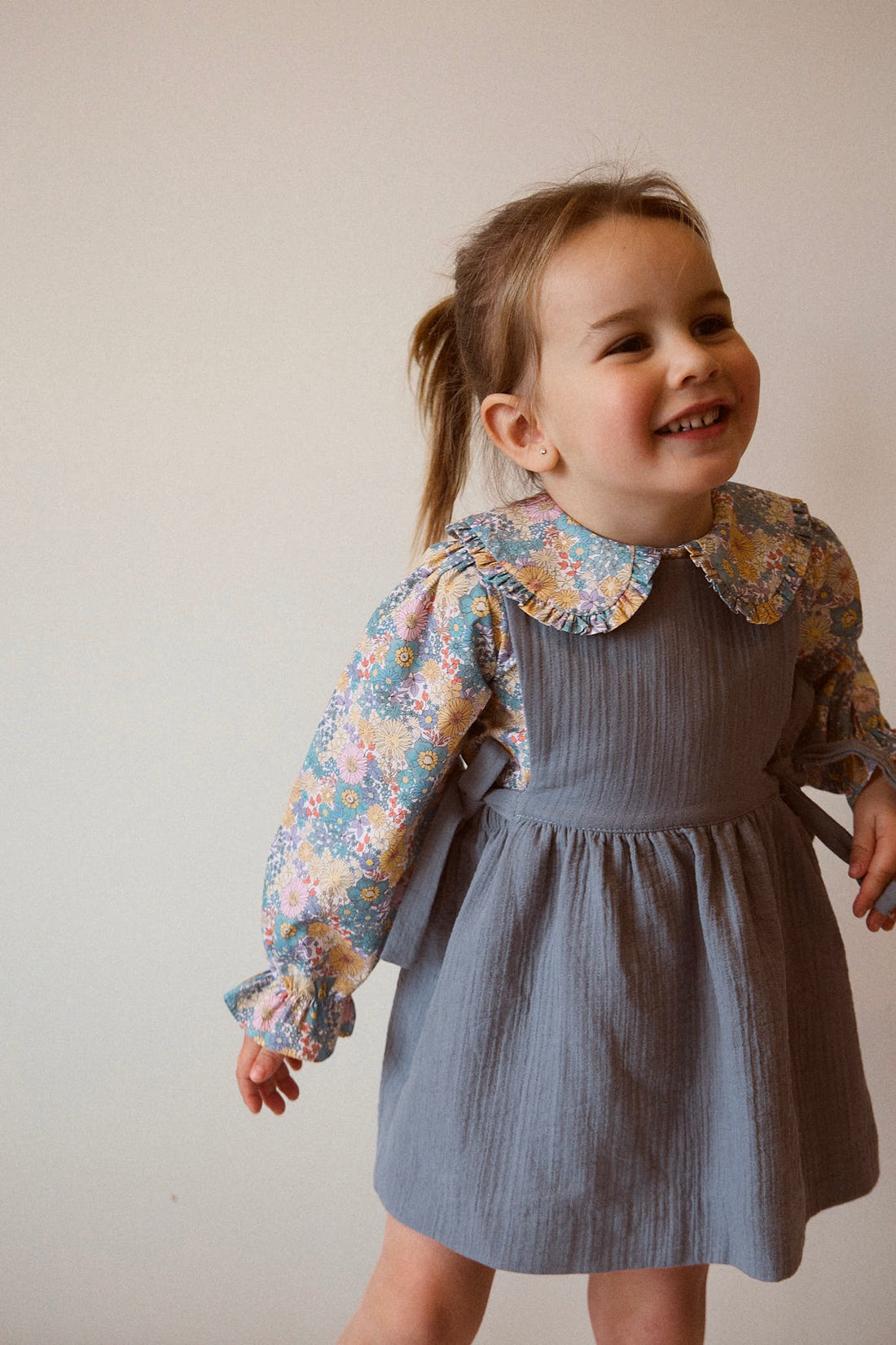 VESTIDO COCO TWIN BLUE