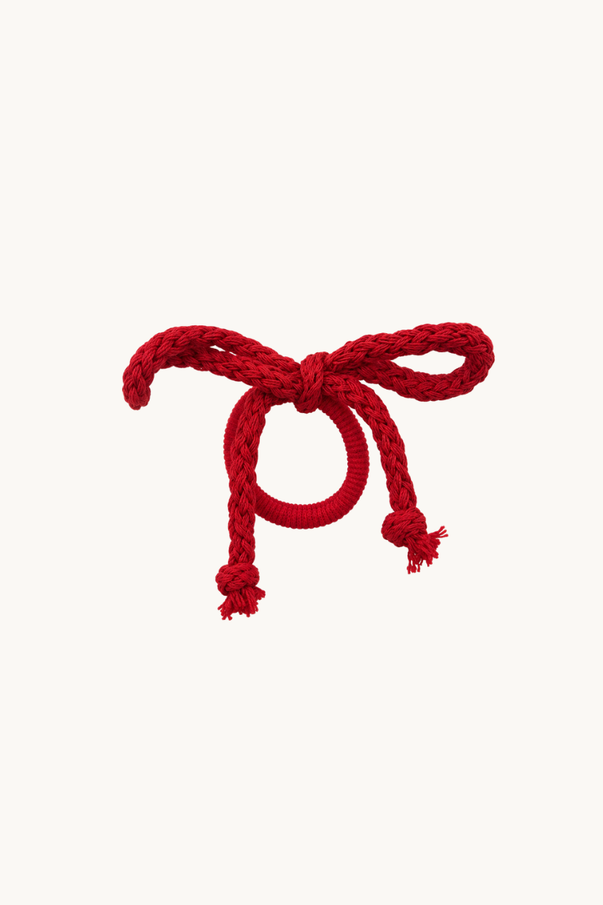 Coletero Lazo Cuerda Rojo