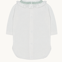 Body Bebé Smock Verde