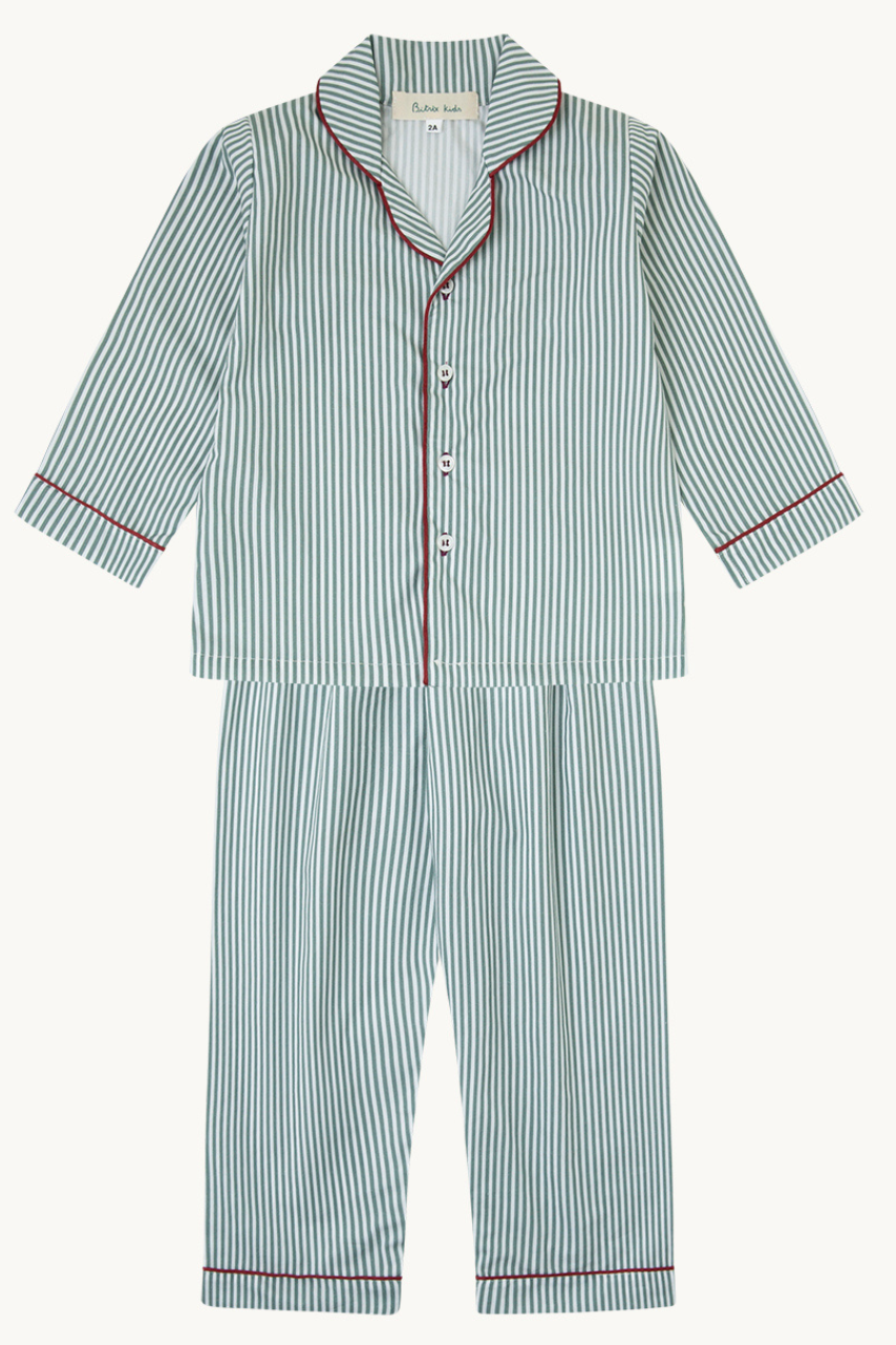 PIJAMA RAYAS ORGANIC COTTON
