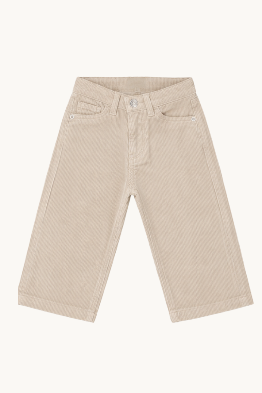 Pantalón Pana Beige