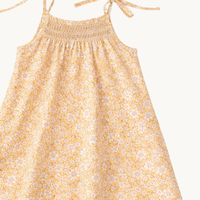 VESTIDO ELODIE FLOWERTY BUTTER