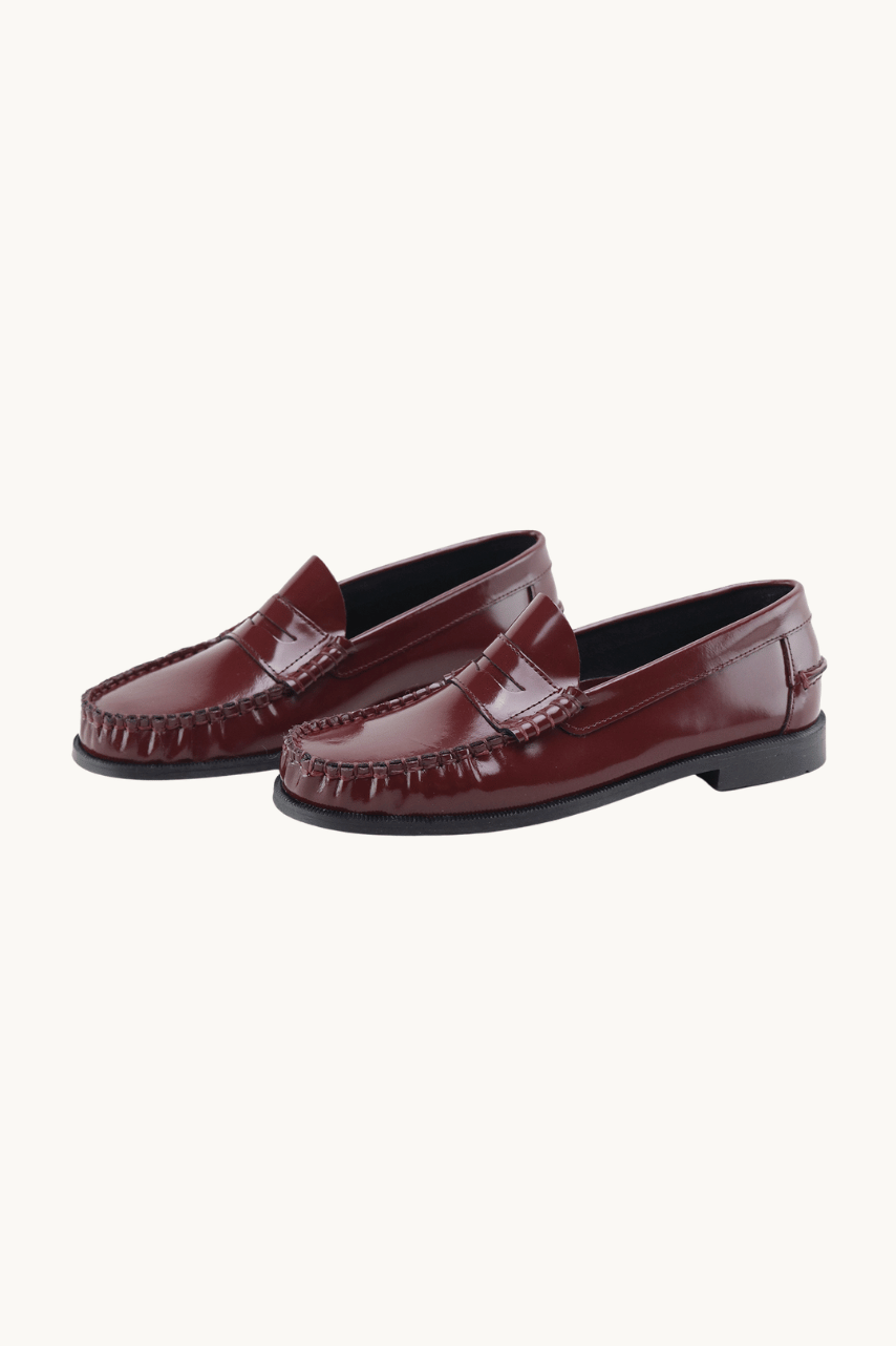 Mocasín burgundy