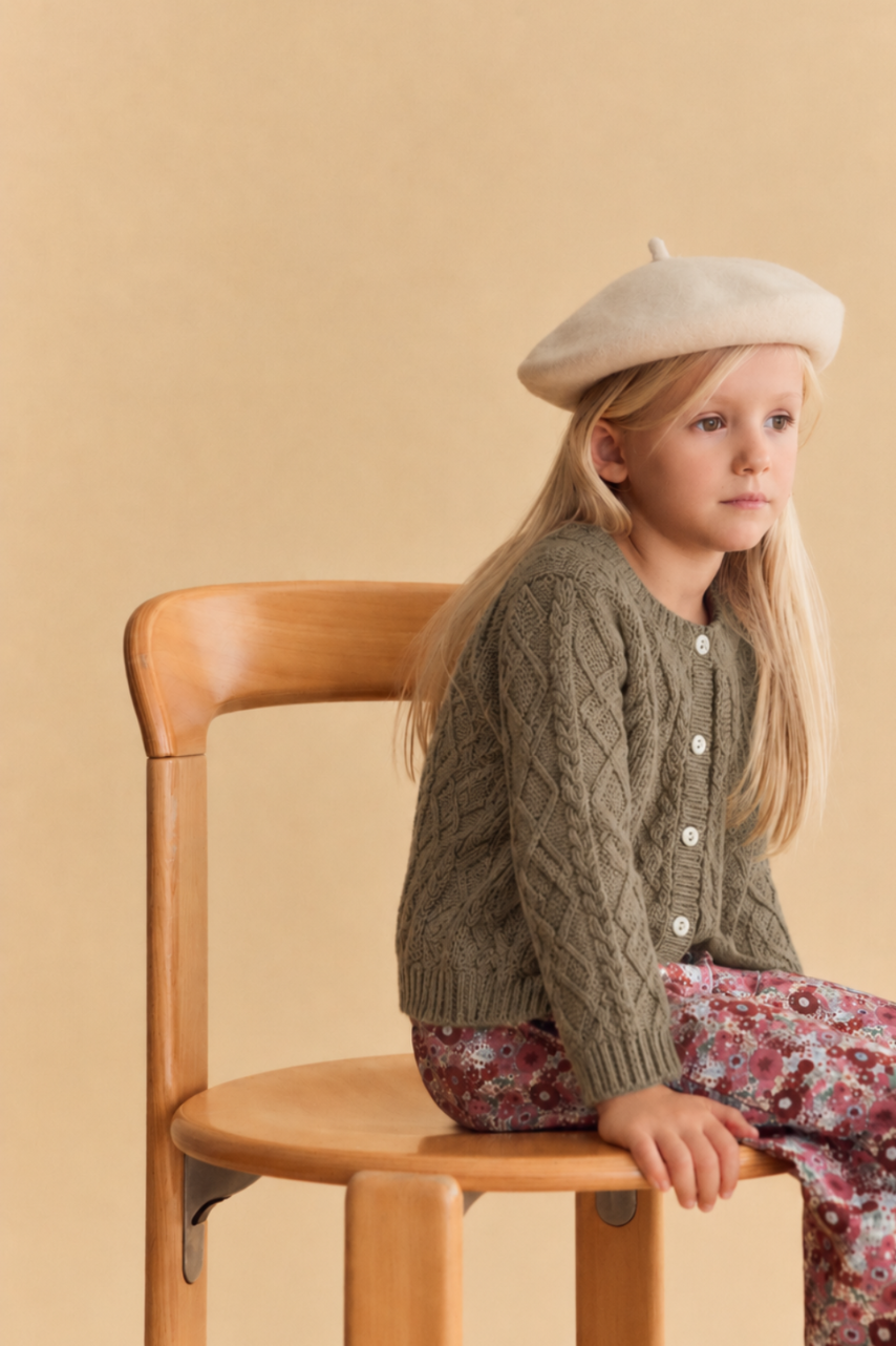Cardigan Onis Khaki