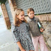 VESTIDO SMOCK PAJARITOS