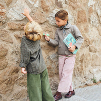 PANTALÓN KIDS PANA ROSA
