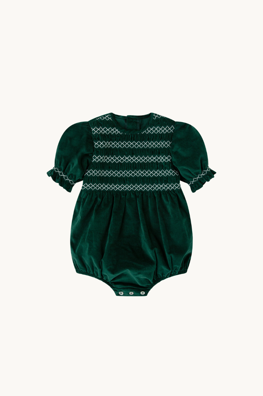 Emma Green Baby Romper