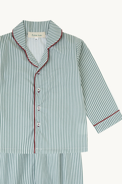 PIJAMA RAYAS ORGANIC COTTON