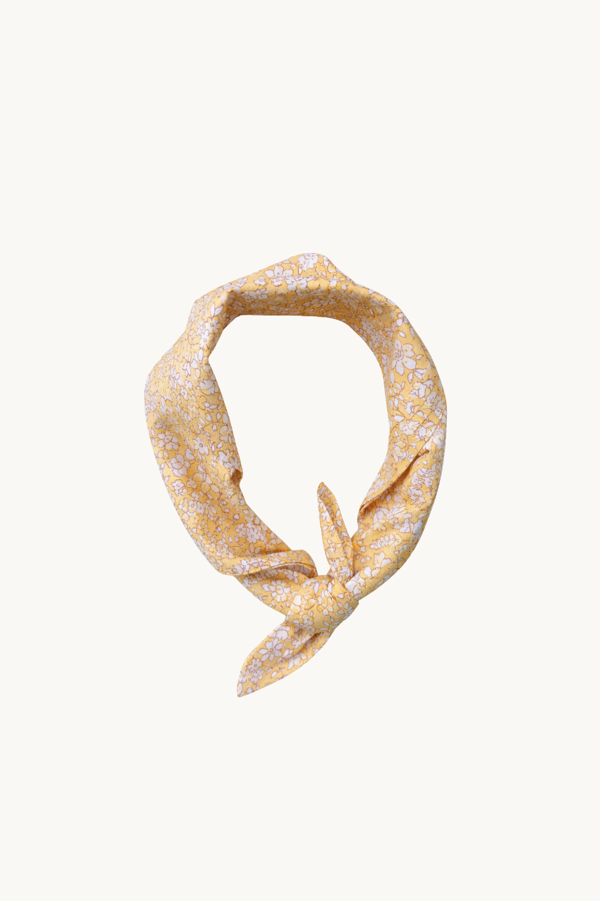 BANDANA FLOWERTY BUTTER