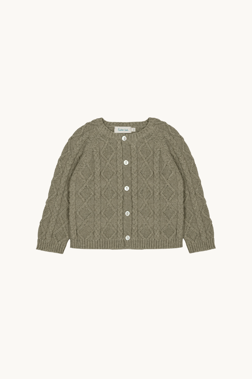 Onis Khaki Cardigan