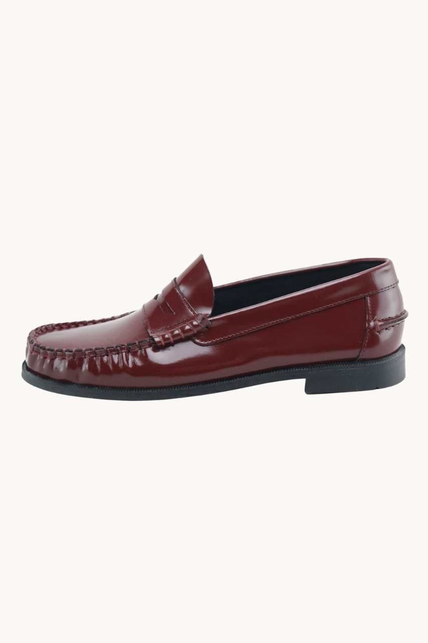 Mocasín burgundy