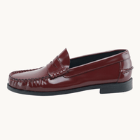 Mocasín burgundy