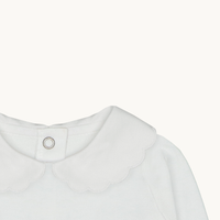 Body Bebé Smock Blanco
