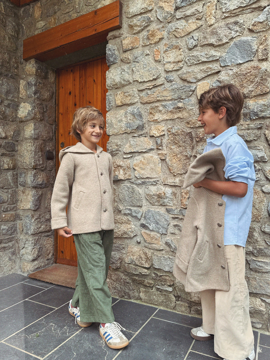 PANTALÓN KIDS PANA VERDE