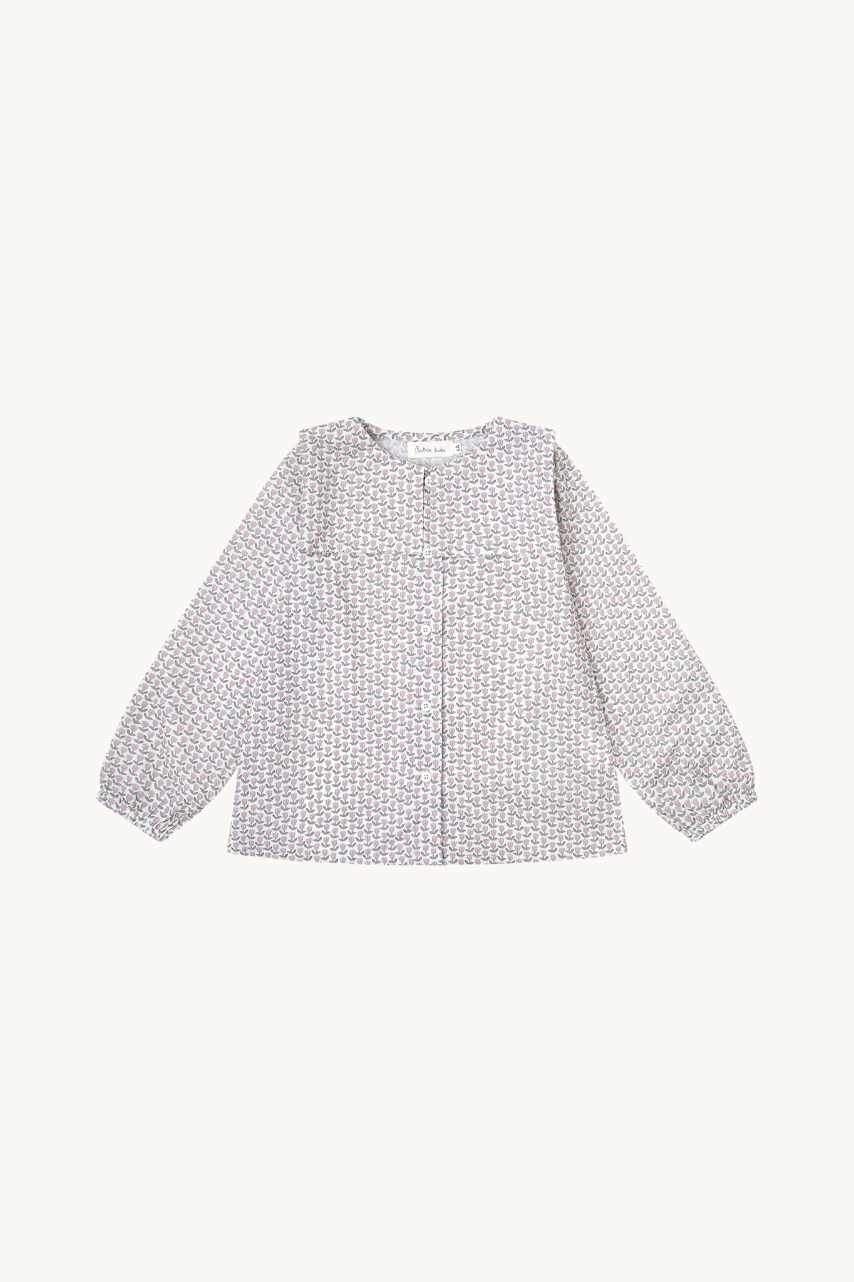 BLUSA CUELLO MARINERO SELLO