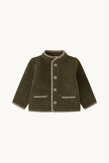 PREVENTA CHAQUETA AUSTRIACA LODEN Y VISÓN