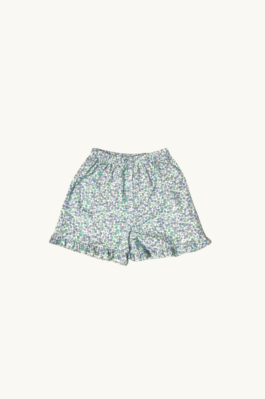 PIJAMA NIÑA FLORES