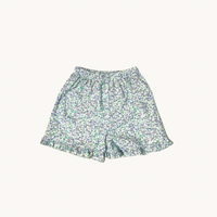 PIJAMA NIÑA FLORES