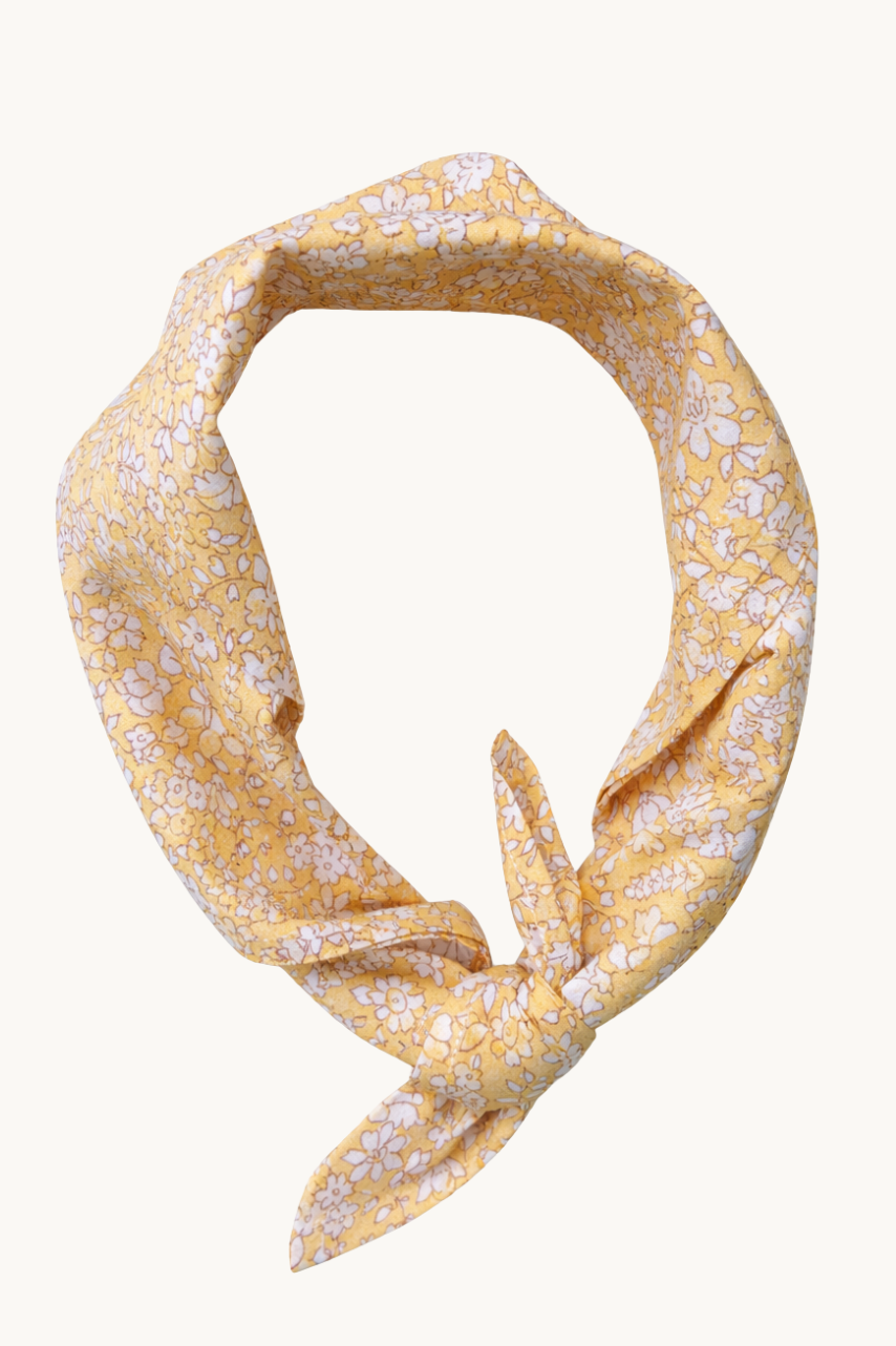 BANDANA FLOWERTY BUTTER