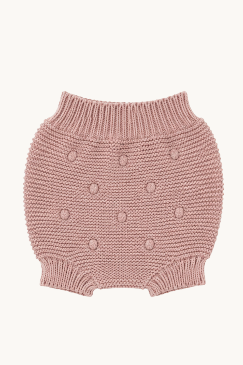 Culotte Bebé Punto Rosa