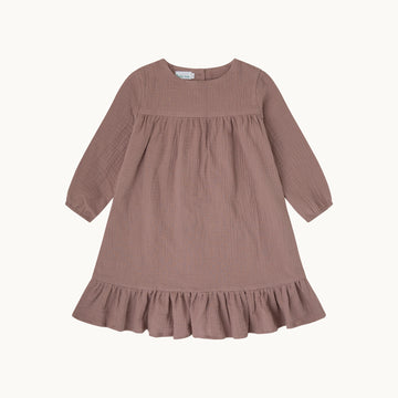 Vestido Johana-Bambula rose