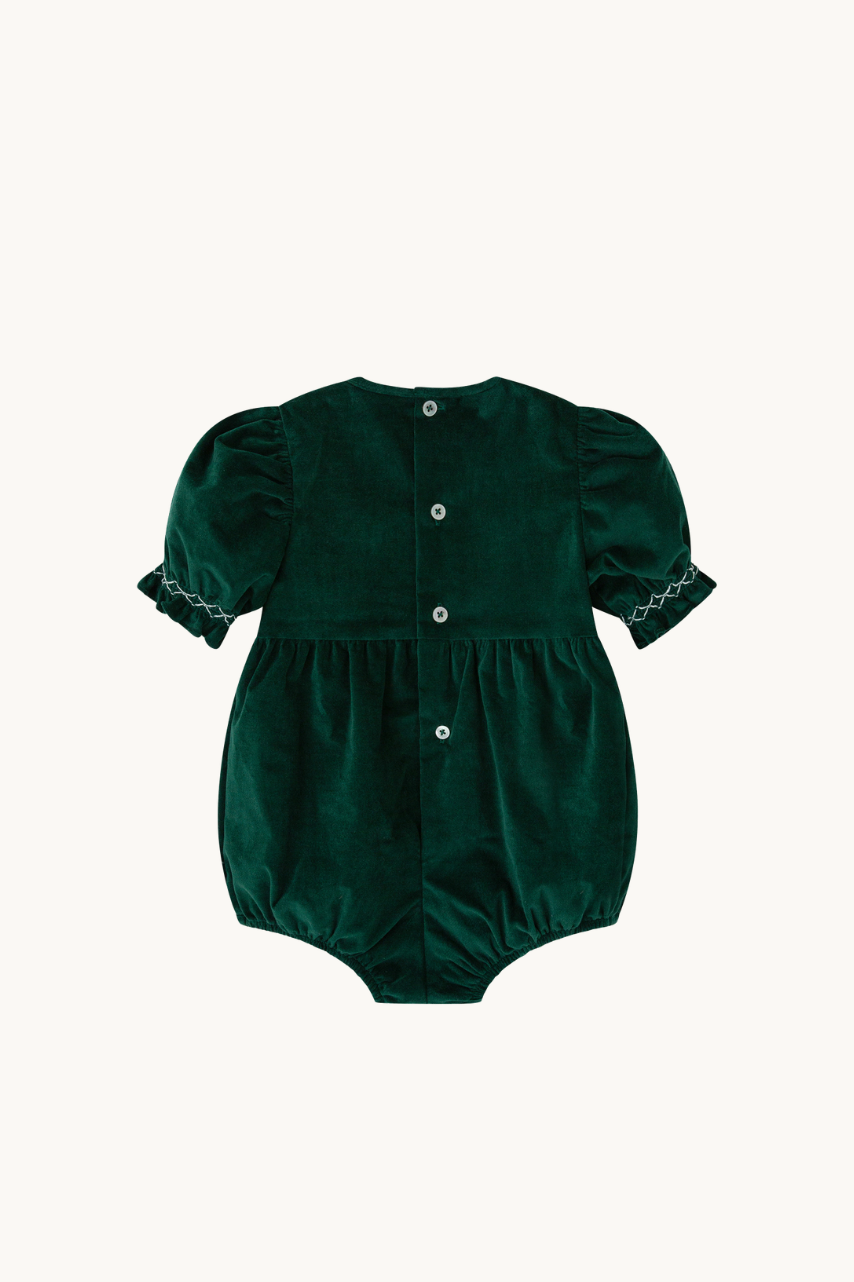 Emma Green Baby Romper